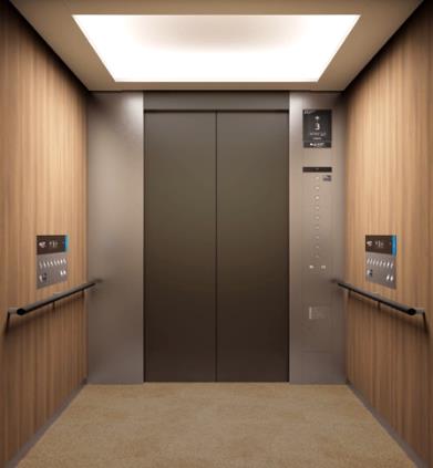 Elevator and common circulation area