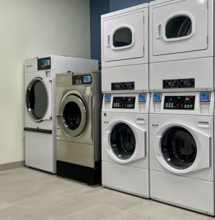 Laundry room at 1165 WEST