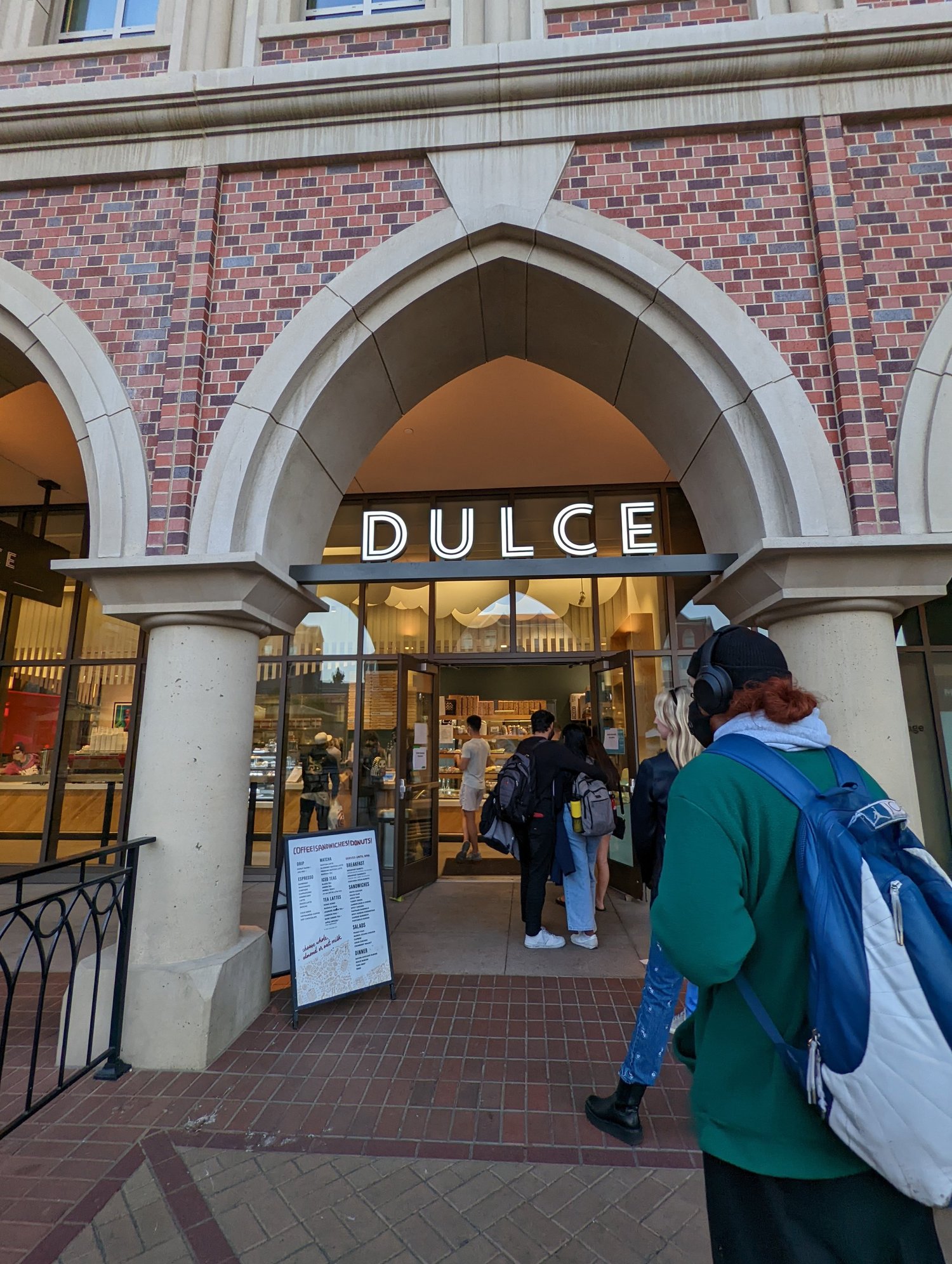 Dulce cafe at USC Village
