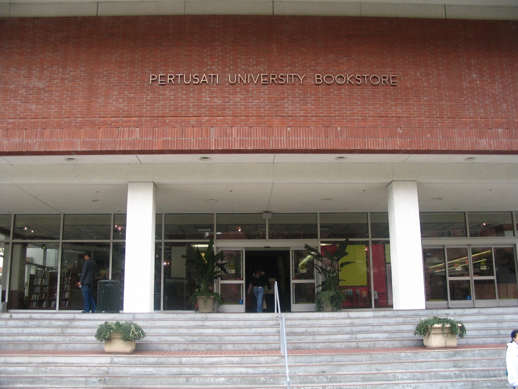 Pertusati University Bookstore at USC
