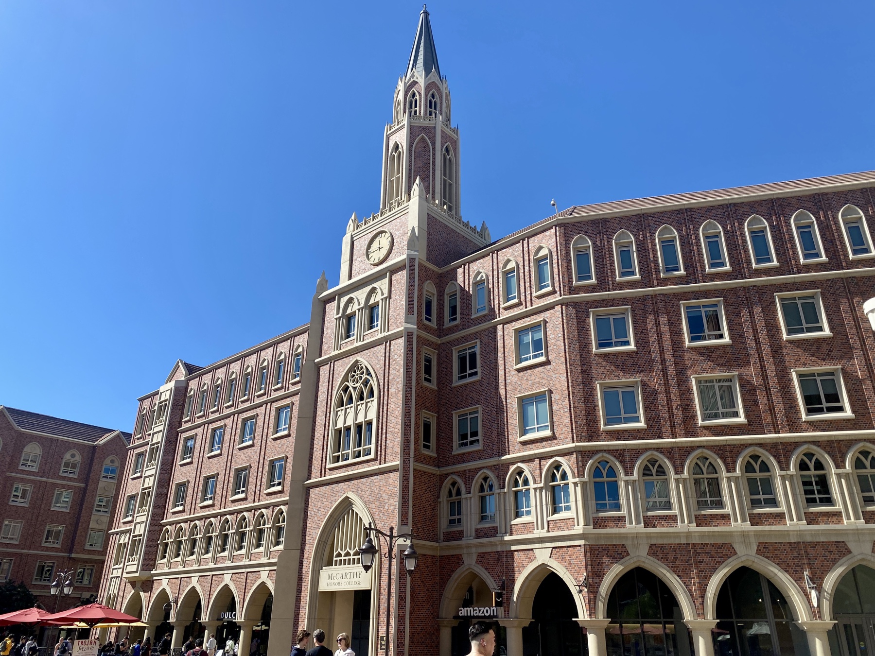 USC Village near 1165 WEST with dining, shopping, and student services