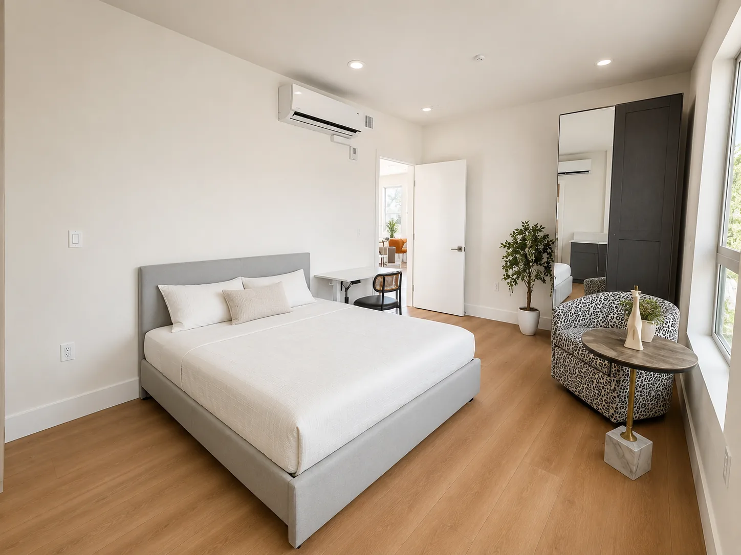 Actual Unit 202 standard private bedroom